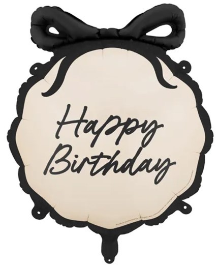 1202-4422 18" ШАР с бантом HAPPY BIRTHDAY 1202-4422 18" ШАР с бантом HAPPY BIRTHDAY