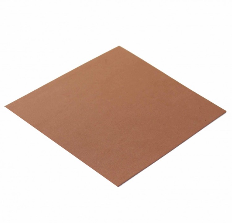 2002-024 Фоамиран Коричневый 2мм 50 * 50см 1/10 1/25