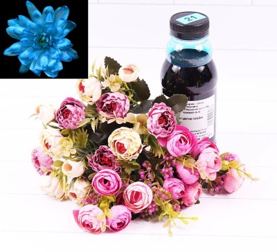 1400018 Краска для живых цветов Голубая (№ 21) 300 мл 1/1 1400018 Краска для живых цветов Голубая (№ 21) 300 мл 1/1